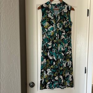 212 Collection Patterned Dress